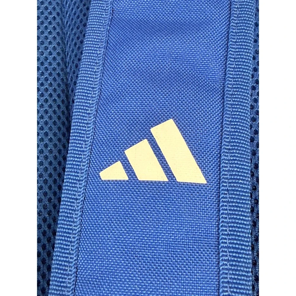 Adidas Italy FIGC National Team Soccer Backpack Royal Blue Italia Bag